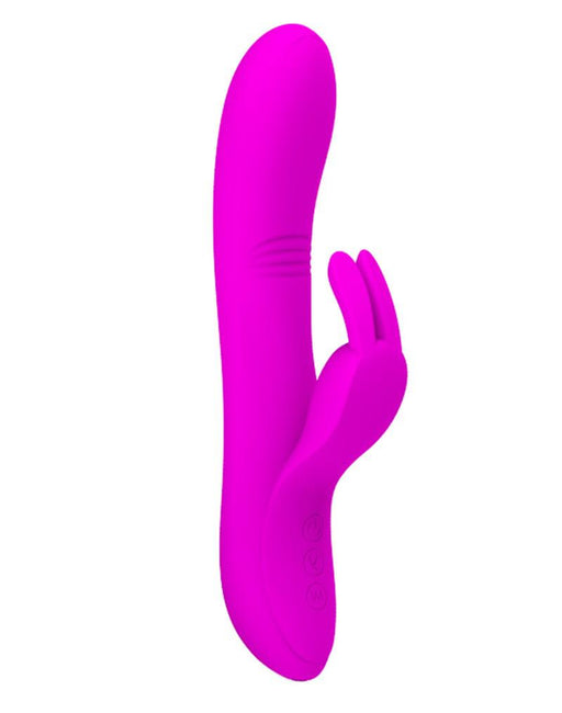 Pretty Love - Dylan - Rabbit Vibrator - Roze-Laced-up.nl