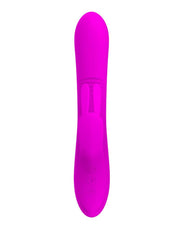 Pretty Love - Dylan - Rabbit Vibrator - Roze-Laced-up.nl