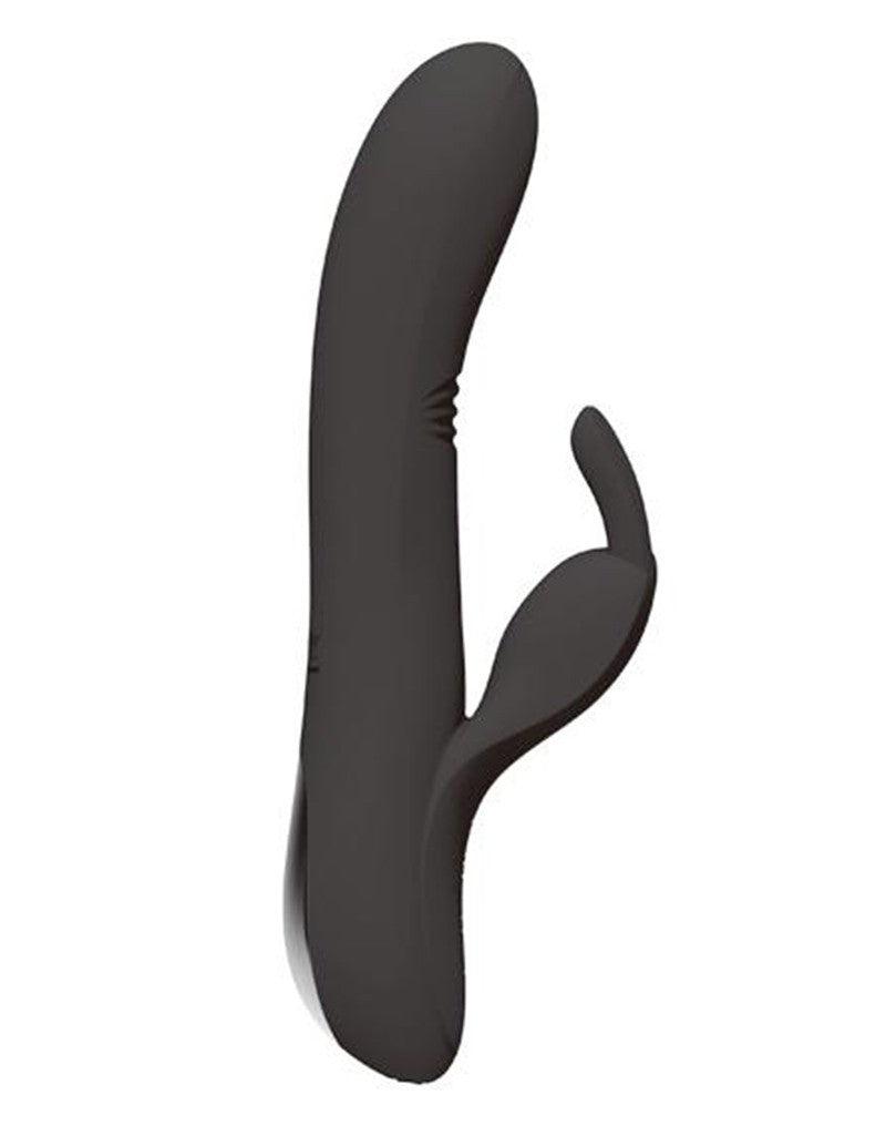 Pretty Love - Dylan - Rabbit Vibrator - Zwart-Laced-up.nl