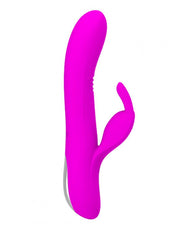 Pretty Love - Dylan - Rabbit Vibrator - Roze-Erotiekvoordeel.nl