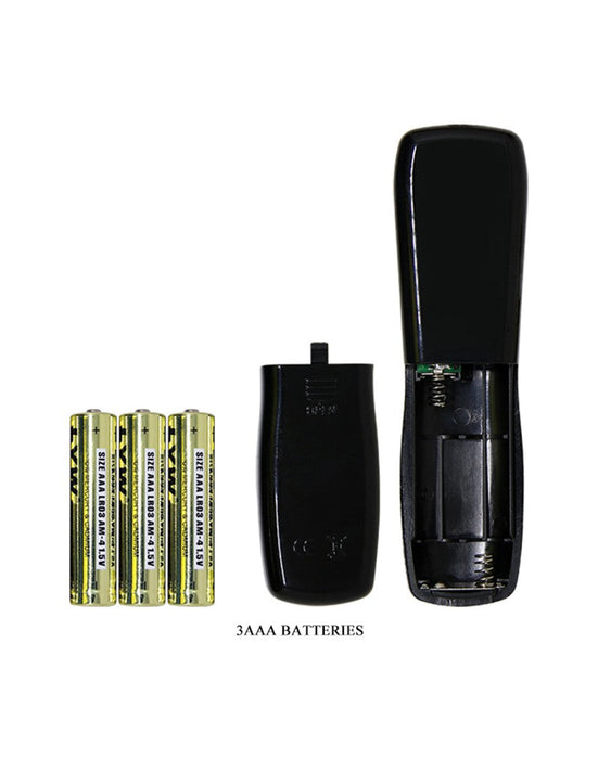 Pretty Love - Easton - Roterende En Stotende Dildo - Medium Huidskleur-Laced-up.nl