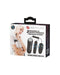 Pretty Love - Electrosex Bullet Vibrator Set - Zwart-Laced-up.nl