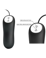 Pretty Love - Electrosex Bullet Vibrator Set - Zwart-Laced-up.nl