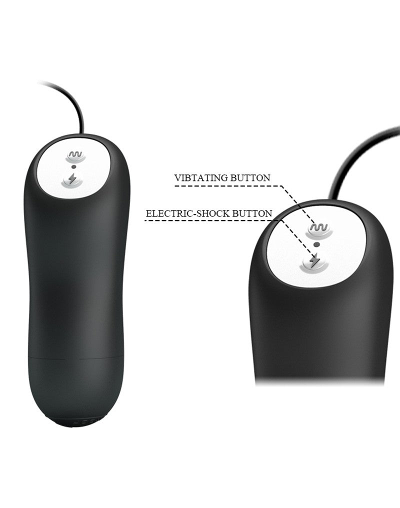 Pretty Love - Electrosex Bullet Vibrator Set - Zwart-Laced-up.nl