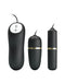 Pretty Love - Electrosex Bullet Vibrator Set - Zwart-Laced-up.nl