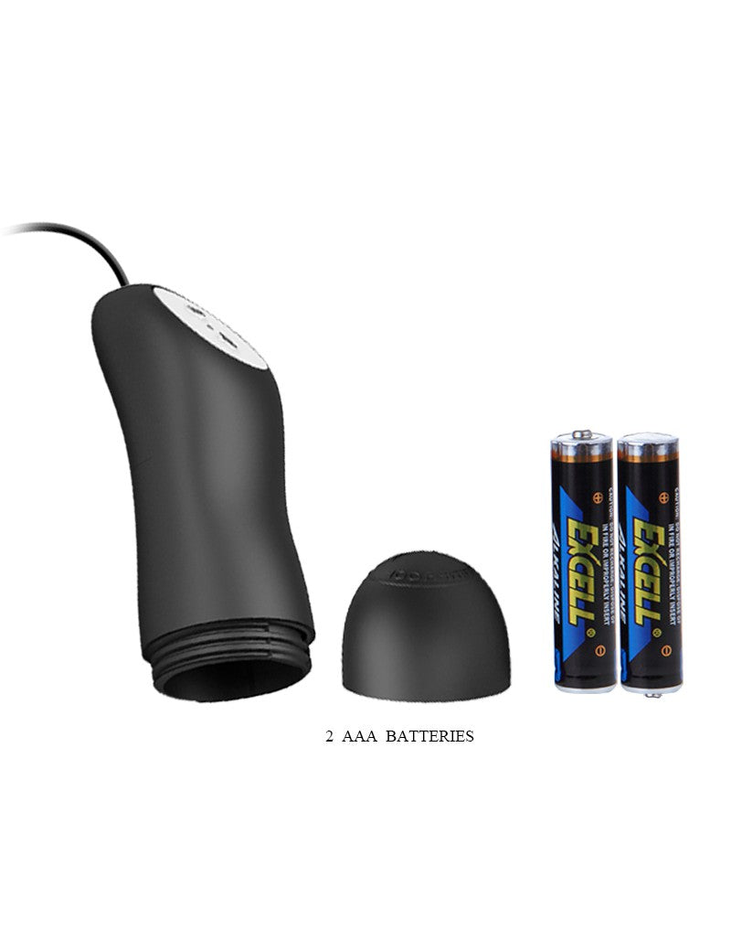 Pretty Love - Electrosex Bullet Vibrator Set - Zwart-Laced-up.nl