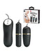 Pretty Love - Electrosex Bullet Vibrator Set - Zwart-Laced-up.nl