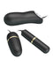 Pretty Love - Electrosex Bullet Vibrator Set - Zwart-Laced-up.nl
