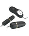 Pretty Love - Electrosex Bullet Vibrator Set - Zwart-Laced-up.nl