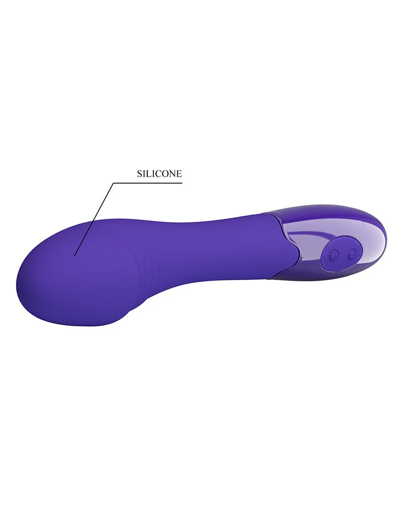 Pretty Love - Elemental Youth - G-spot Vibrator - Paars-Laced-up.nl