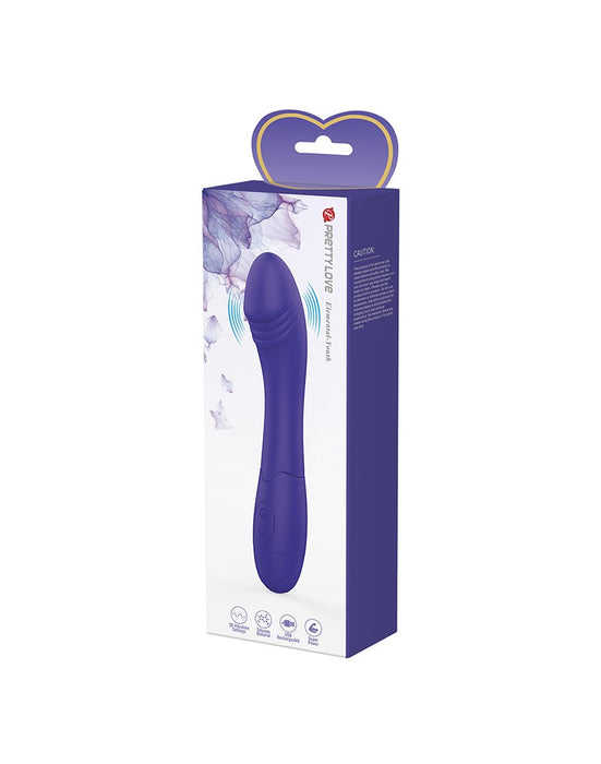 Pretty Love - Elemental Youth - G-spot Vibrator - Paars-Laced-up.nl