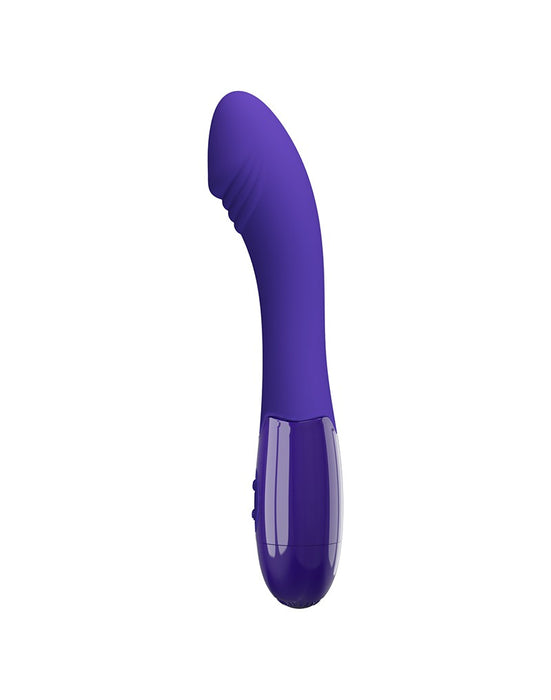 Pretty Love - Elemental Youth - G-spot Vibrator - Paars-Laced-up.nl