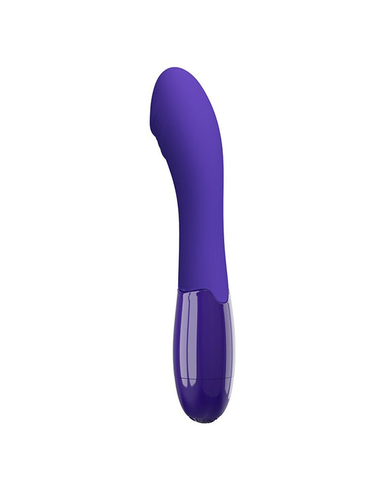 Pretty Love - Elemental Youth - G-spot Vibrator - Paars-Laced-up.nl