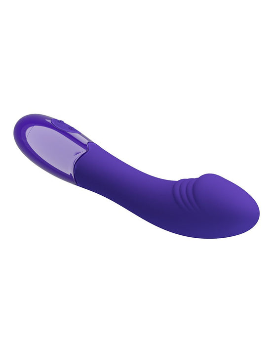 Pretty Love - Elemental Youth - G-spot Vibrator - Paars-Laced-up.nl