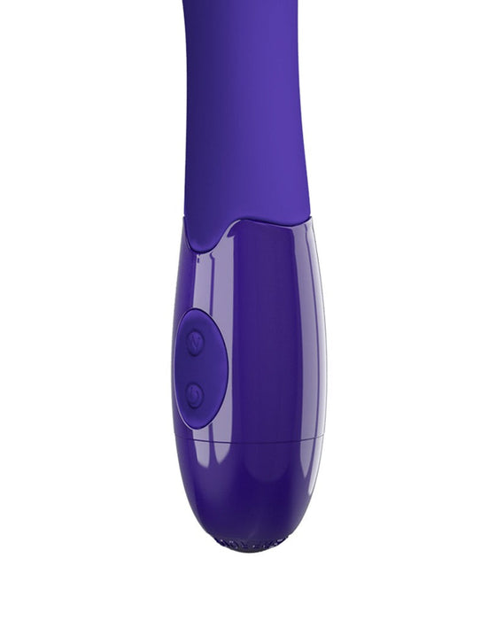 Pretty Love - Elemental Youth - G-spot Vibrator - Paars-Laced-up.nl