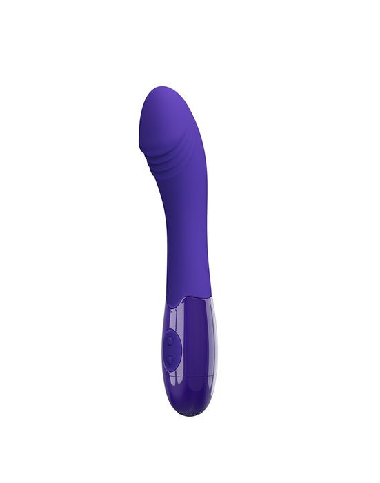 Pretty Love - Elemental Youth - G-spot Vibrator - Paars-Laced-up.nl
