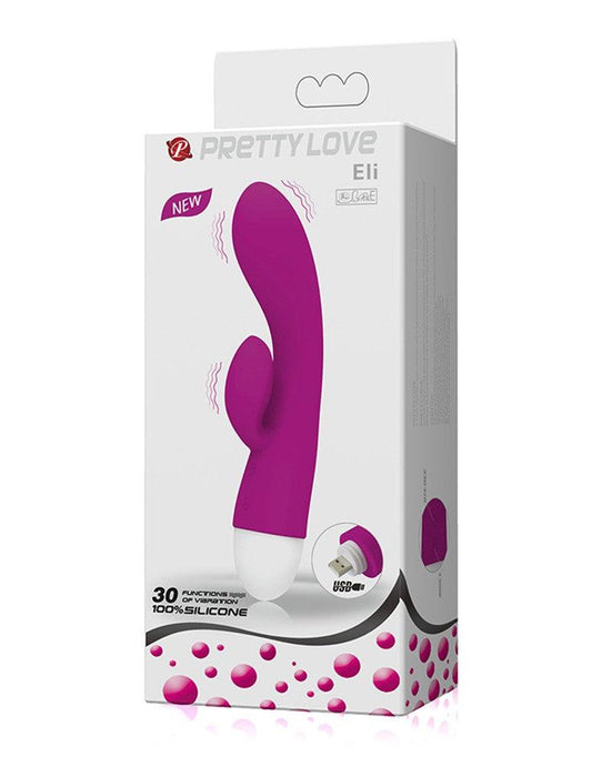 Pretty Love - Eli - Compacte Rabbit Vibrator-Laced-up.nl