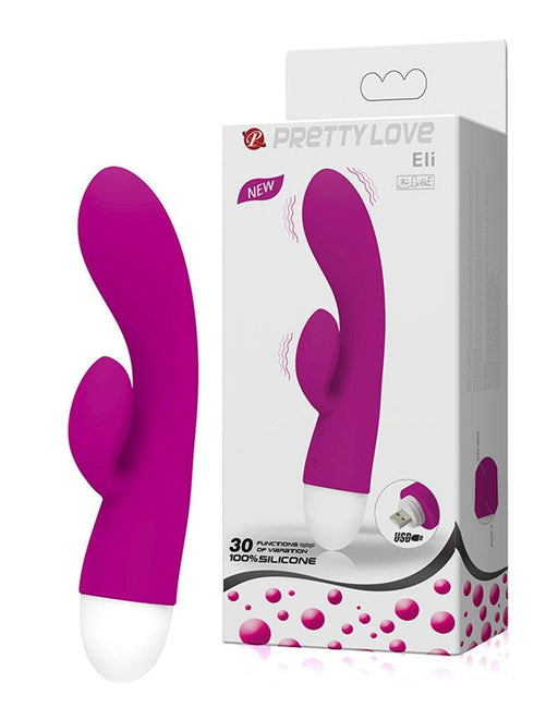 Pretty Love - Eli - Compacte Rabbit Vibrator-Laced-up.nl