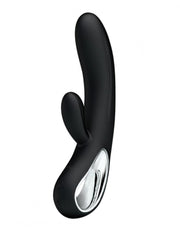 Pretty Love - Elmer - Rabbit Vibrator - Zwart-Erotiekvoordeel.nl