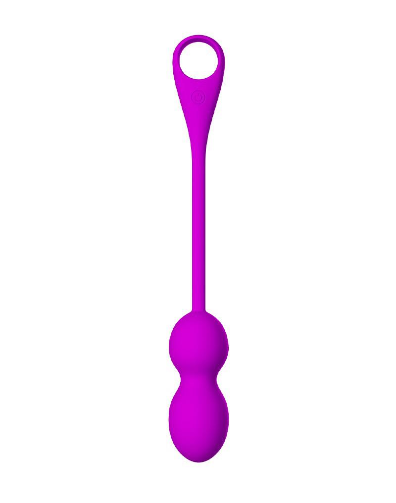 Pretty Love - Elvira - Vibrerende Vaginale Kegel Balletjes - Met App Control - Dieproze-Laced-up.nl