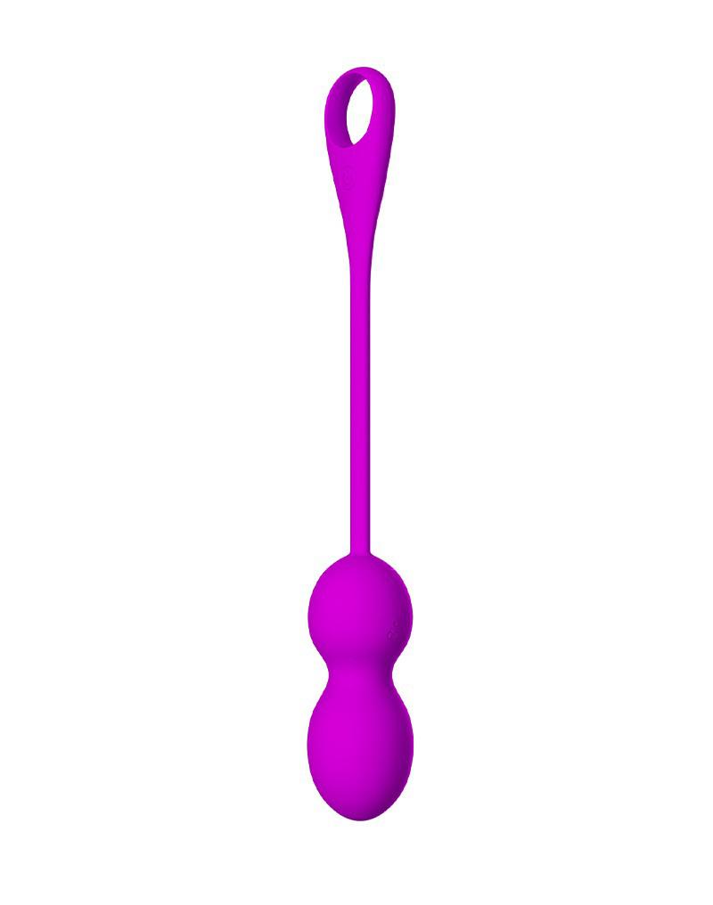 Pretty Love - Elvira - Vibrerende Vaginale Kegel Balletjes - Met App Control - Dieproze-Laced-up.nl