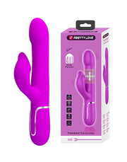 Pretty Love - Falin - Rabbit Vibrator - Paars-laced-up.nl