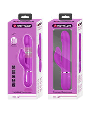 Pretty Love - Falin - Rabbit Vibrator - Paars-laced-up.nl