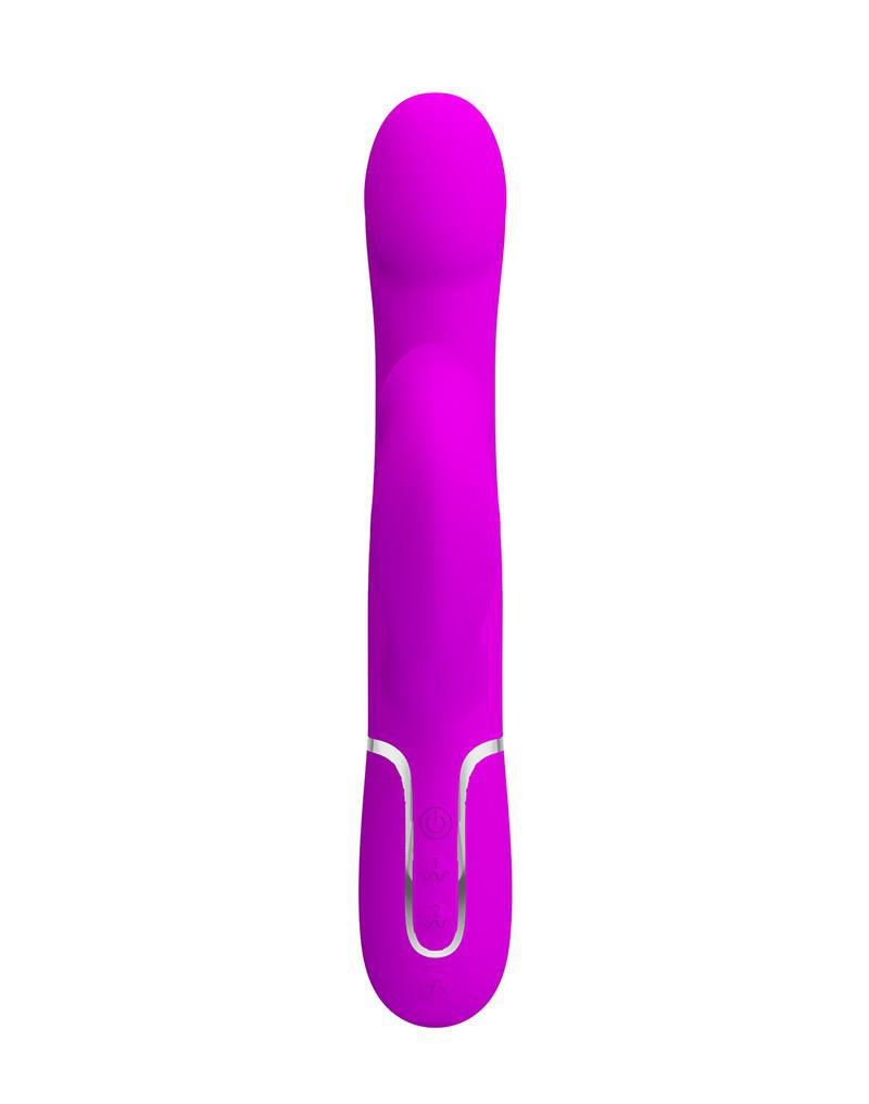 Pretty Love - Falin - Rabbit Vibrator - Paars-laced-up.nl
