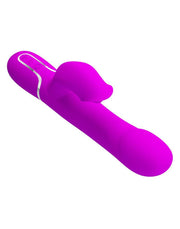 Pretty Love - Falin - Rabbit Vibrator - Paars-laced-up.nl