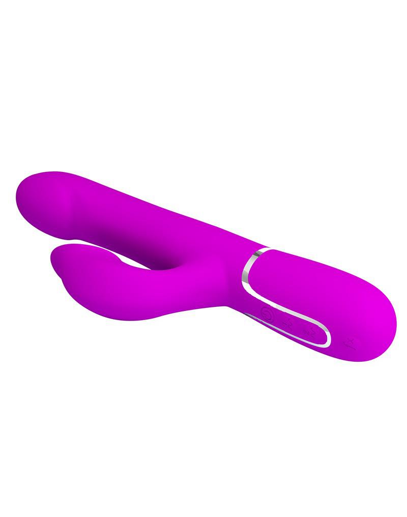 Pretty Love - Falin - Rabbit Vibrator - Paars-laced-up.nl
