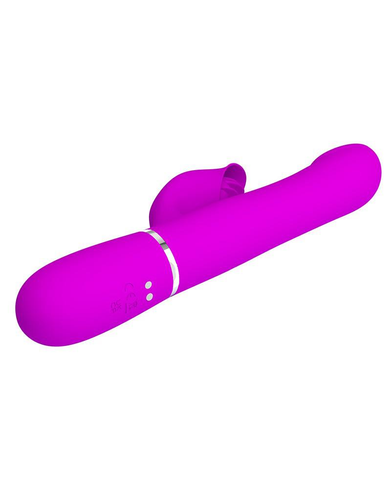 Pretty Love - Falin - Rabbit Vibrator - Paars-laced-up.nl