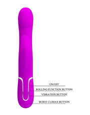 Pretty Love - Falin - Rabbit Vibrator - Paars-laced-up.nl
