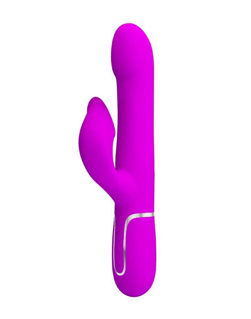Pretty Love - Falin - Rabbit Vibrator - Paars-laced-up.nl