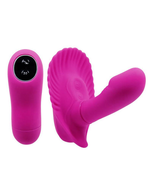 Pretty Love - Fancy Clamshell G-spot Vibrator-Laced-up.nl