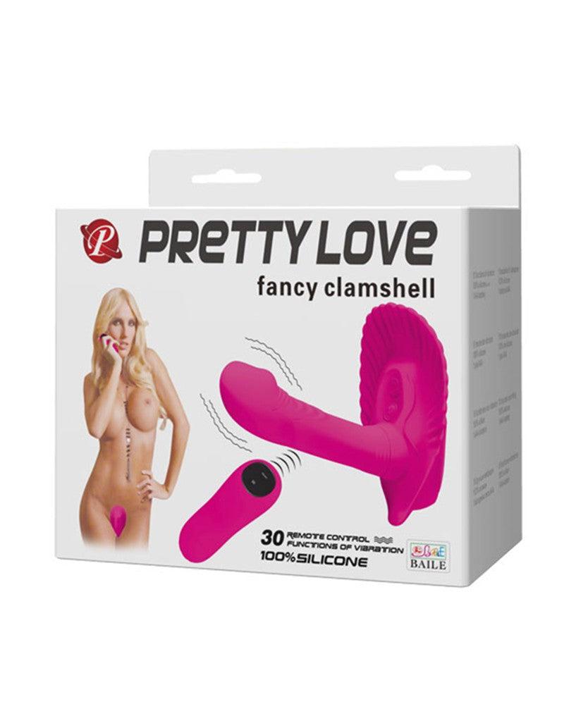 Pretty Love - Fancy Clamshell G-spot Vibrator-Laced-up.nl