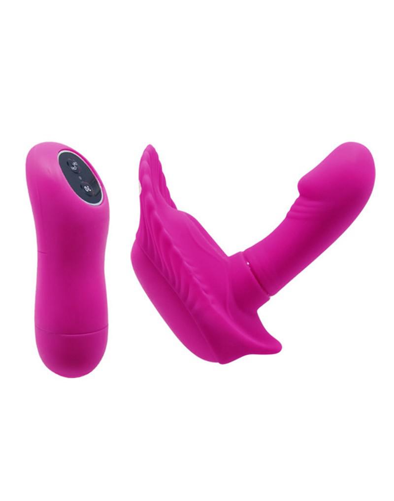 Pretty Love - Fancy Clamshell G-spot Vibrator-Laced-up.nl