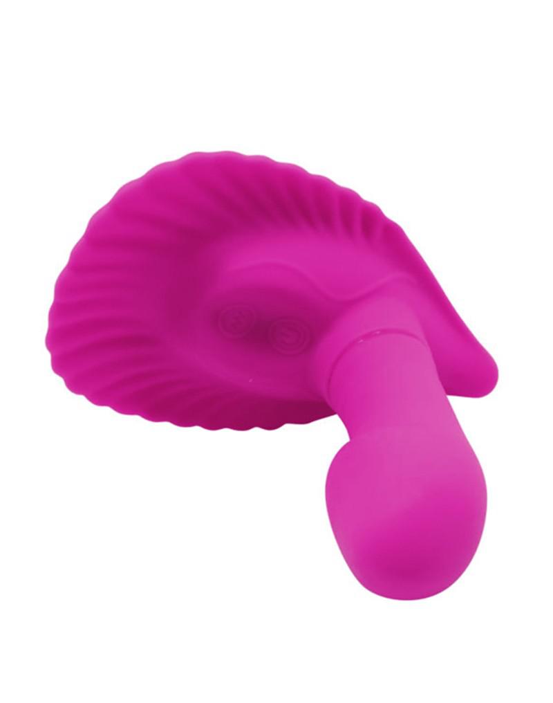 Pretty Love - Fancy Clamshell G-spot Vibrator-Laced-up.nl