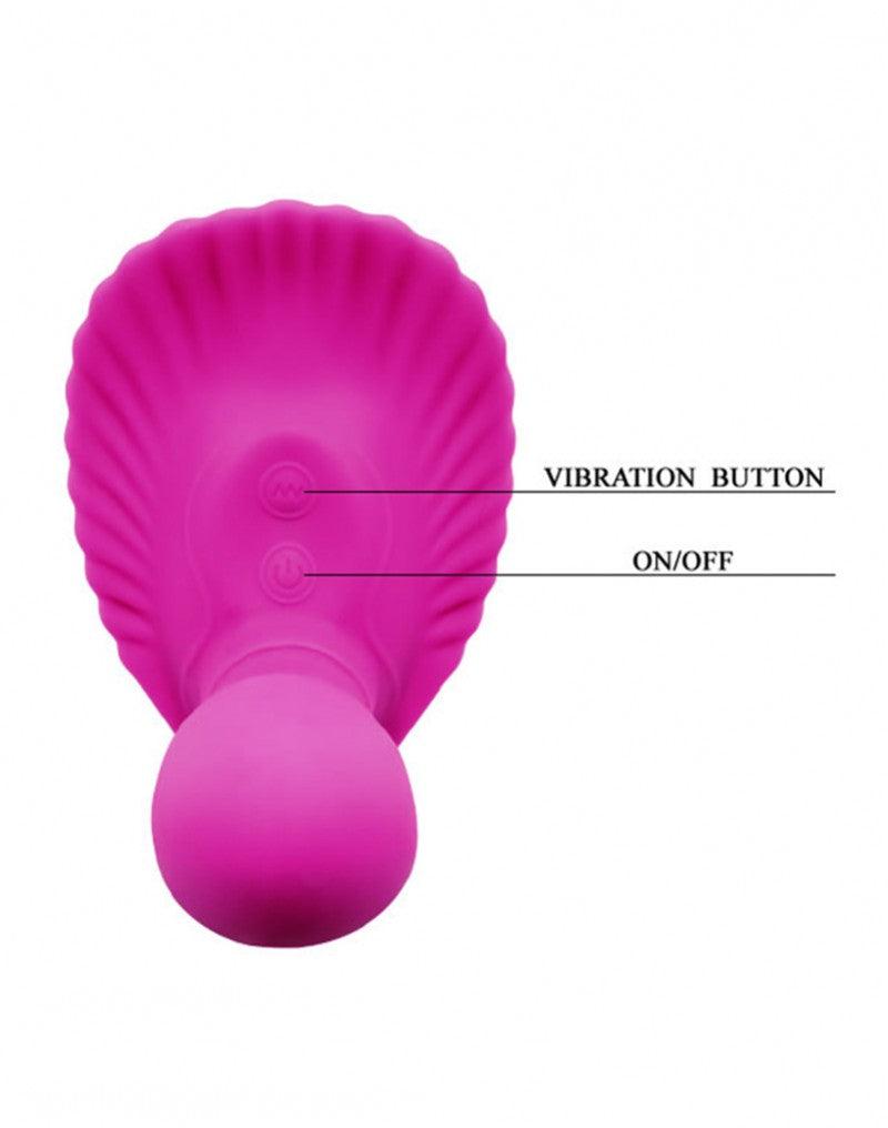 Pretty Love - Fancy Clamshell G-spot Vibrator-Laced-up.nl