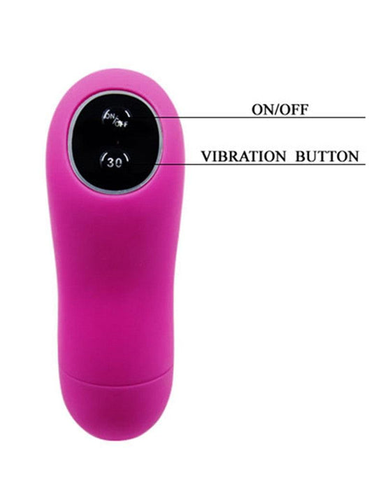 Pretty Love - Fancy Clamshell G-spot Vibrator-Erotiekvoordeel.nl