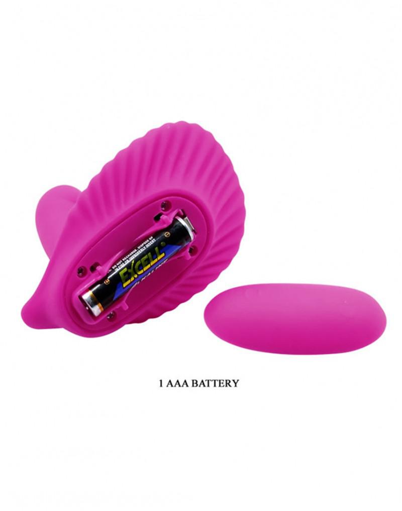 Pretty Love - Fancy Clamshell G-spot Vibrator-Laced-up.nl