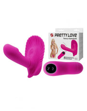 Pretty Love - Fancy Clamshell G-spot Vibrator-Laced-up.nl