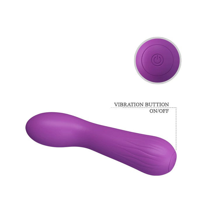 Pretty Love - Faun - Buigzame G-Spot Vibrator - Paars-Laced-up.nl