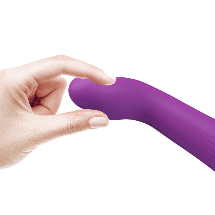 Pretty Love - Faun - Buigzame G-Spot Vibrator - Paars-Laced-up.nl