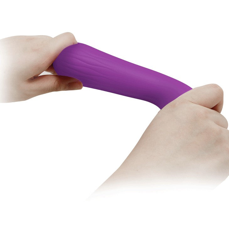 Pretty Love - Faun - Buigzame G-Spot Vibrator - Paars-Laced-up.nl