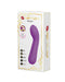 Pretty Love - Faun - Buigzame G-Spot Vibrator - Paars-Laced-up.nl