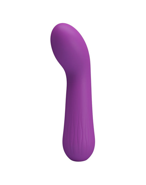 Pretty Love - Faun - Buigzame G-Spot Vibrator - Paars-Laced-up.nl