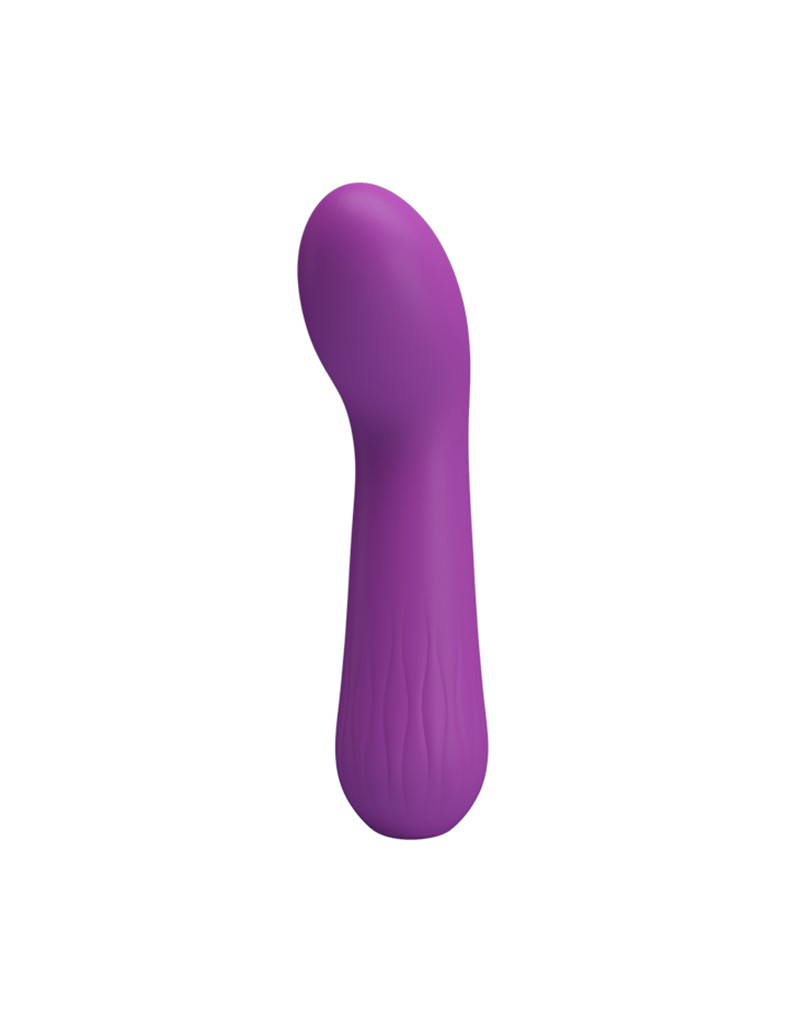 Pretty Love - Faun - Buigzame G-Spot Vibrator - Paars-Laced-up.nl