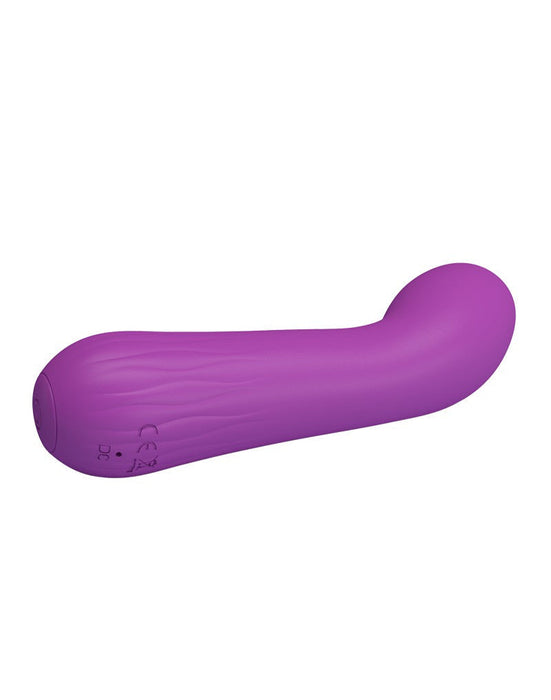 Pretty Love - Faun - Buigzame G-Spot Vibrator - Paars-Laced-up.nl
