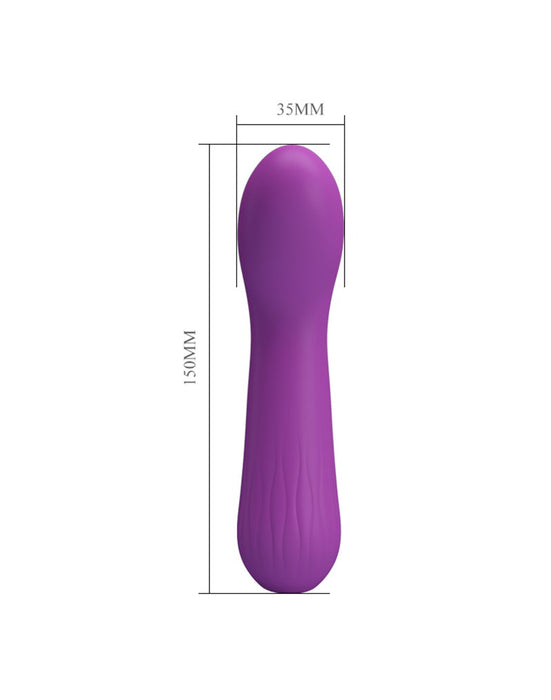 Pretty Love - Faun - Buigzame G-Spot Vibrator - Paars-Laced-up.nl