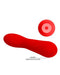 Pretty Love - Faun - Buigzame G-Spot Vibrator - Rood-Laced-up.nl
